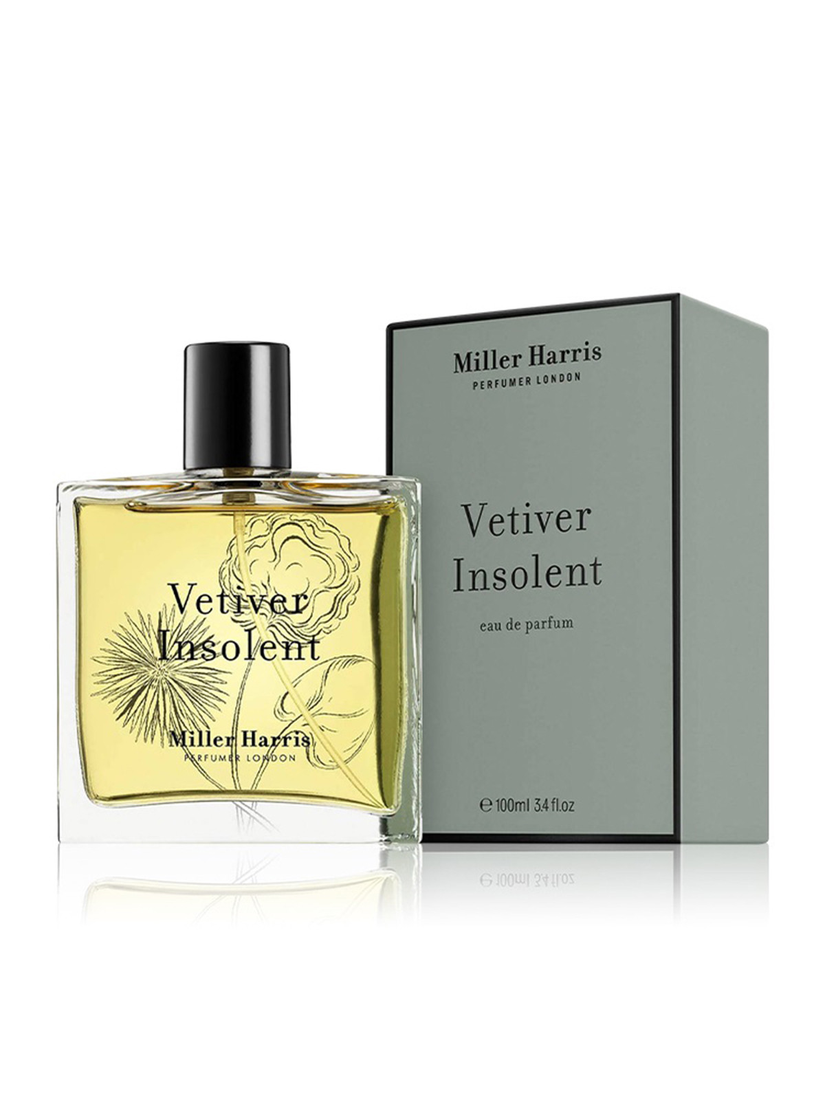 Vetiver Insolent Eau De Parfum 100ml