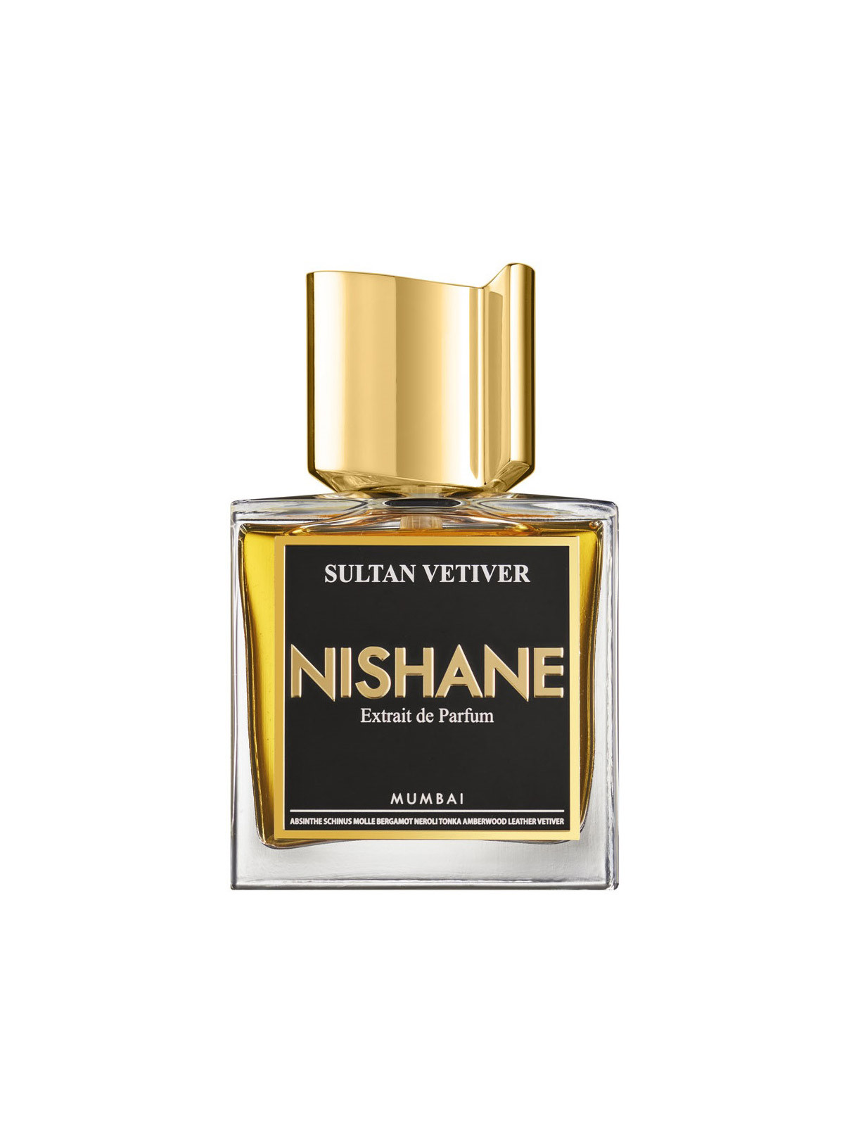 Sultan Vetiver Extrait de Parfum 50ml