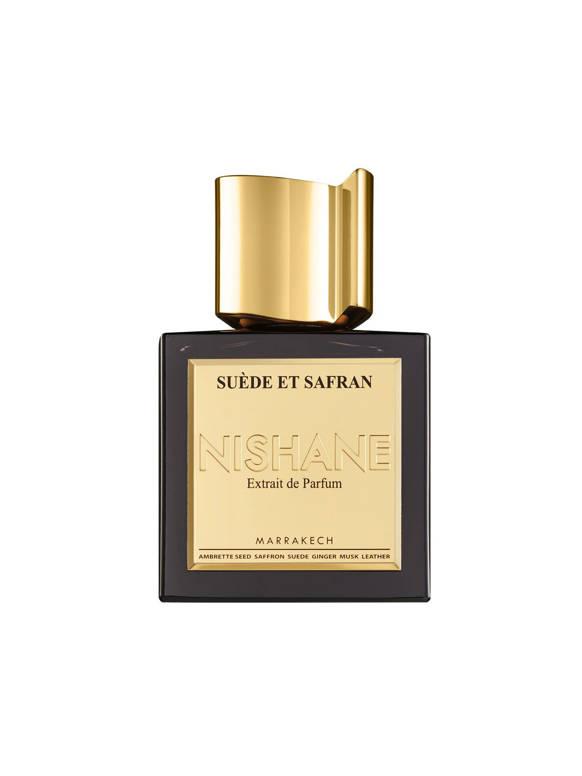 Suede et Safran Extrait de Parfum 50ml