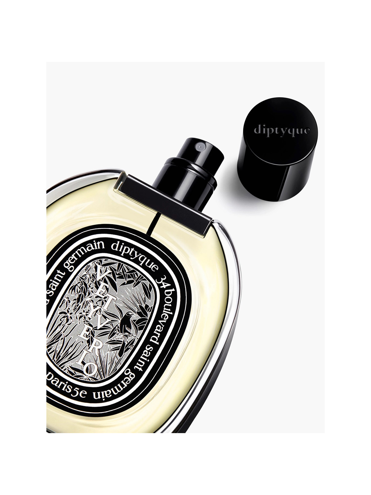 Vetyverio Eau de Parfum 75ml