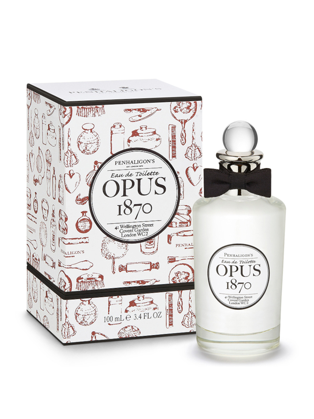 Opus Eau de Toilette 100ml