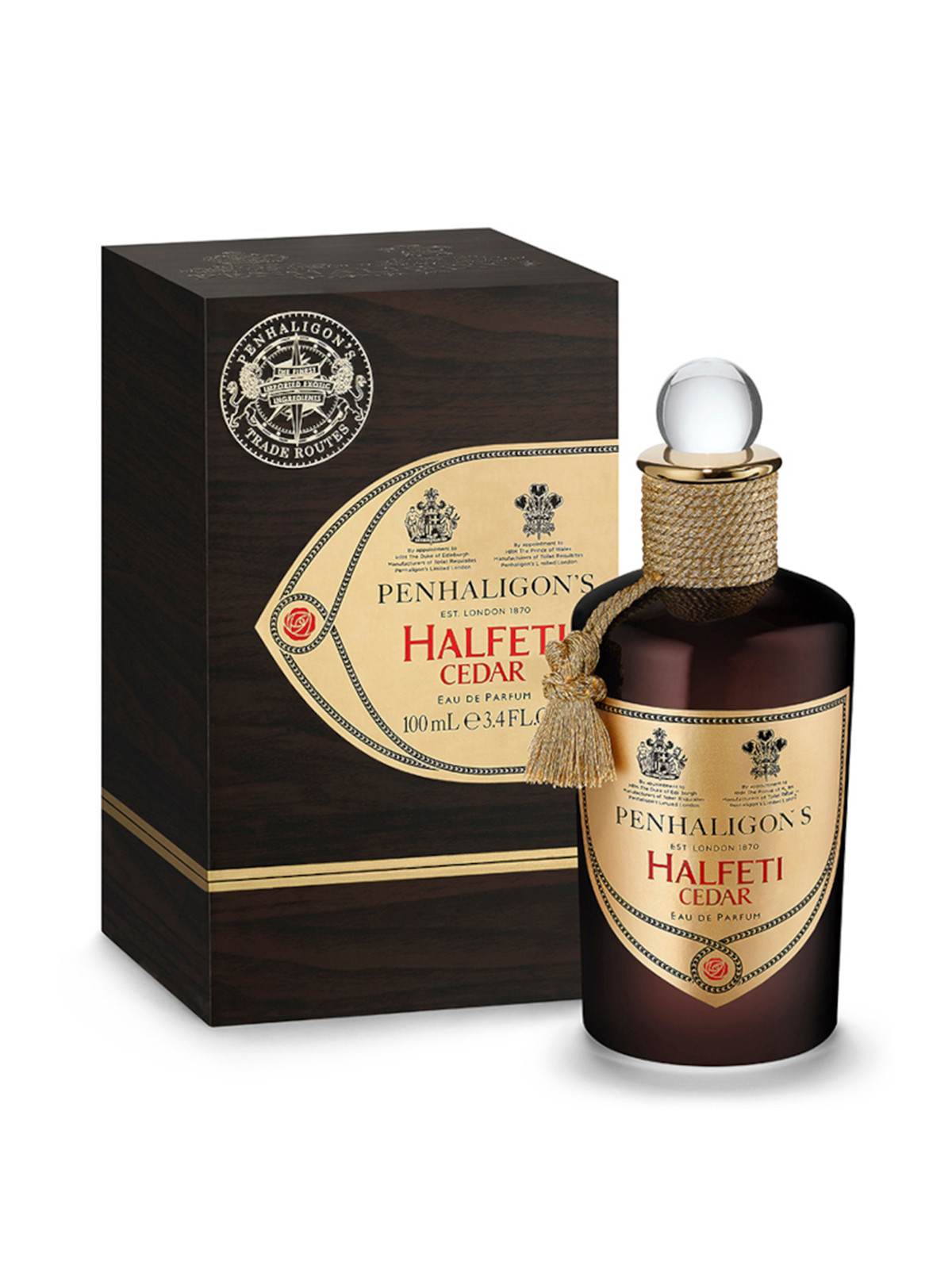 Halfeti Cedar Eau de Parfum 100ml