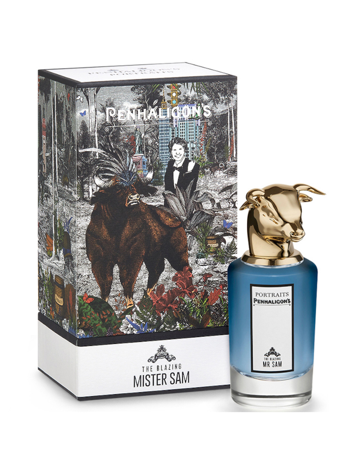 The Blazing Mr Sam Eau De Parfum 75ml