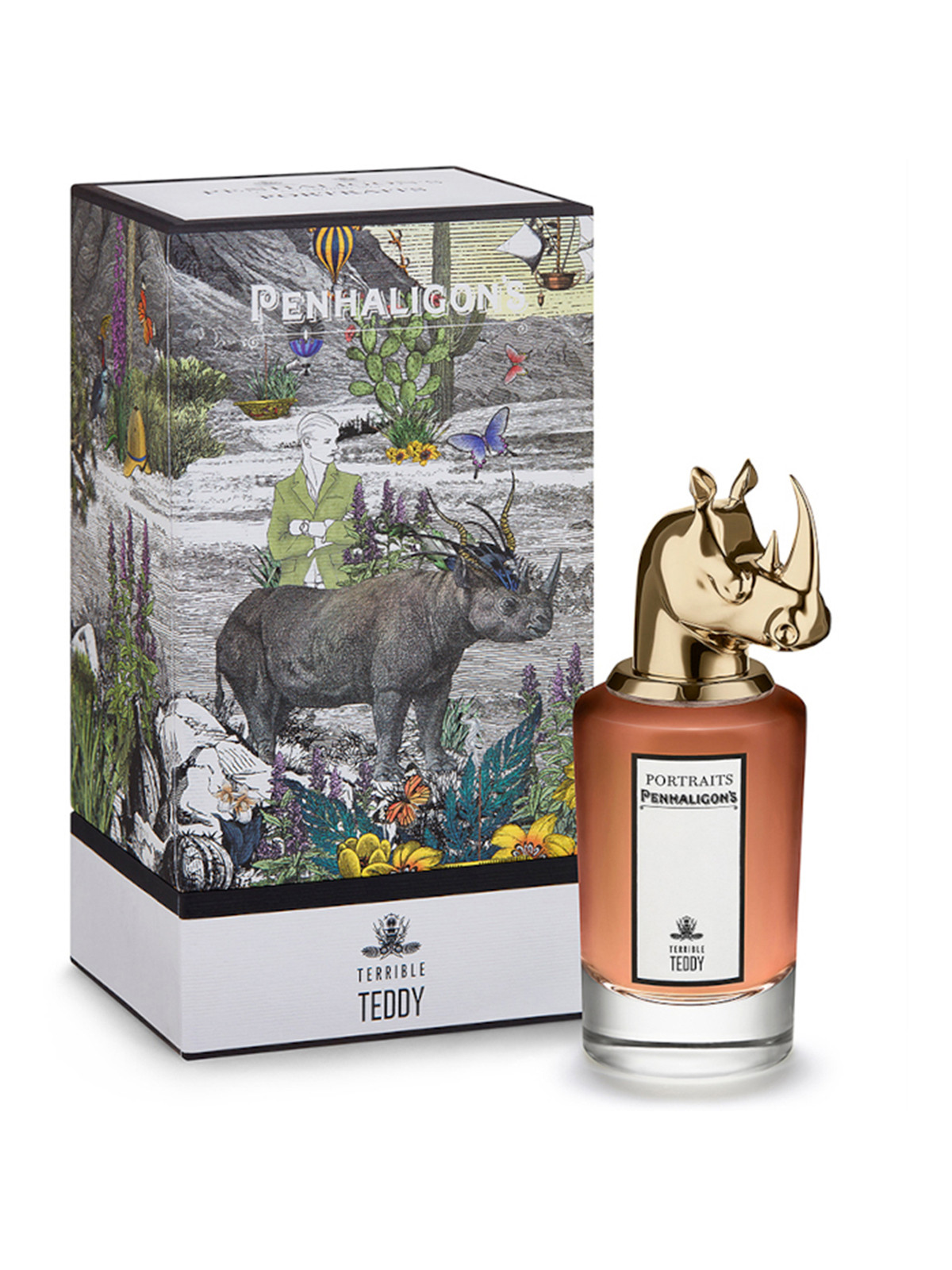 Terrible Teddy Eau de Parfum 75ml