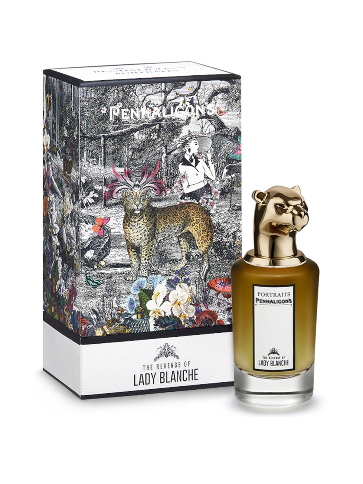 The Revenge Of Lady Blanche Eau de Parfum 75ml