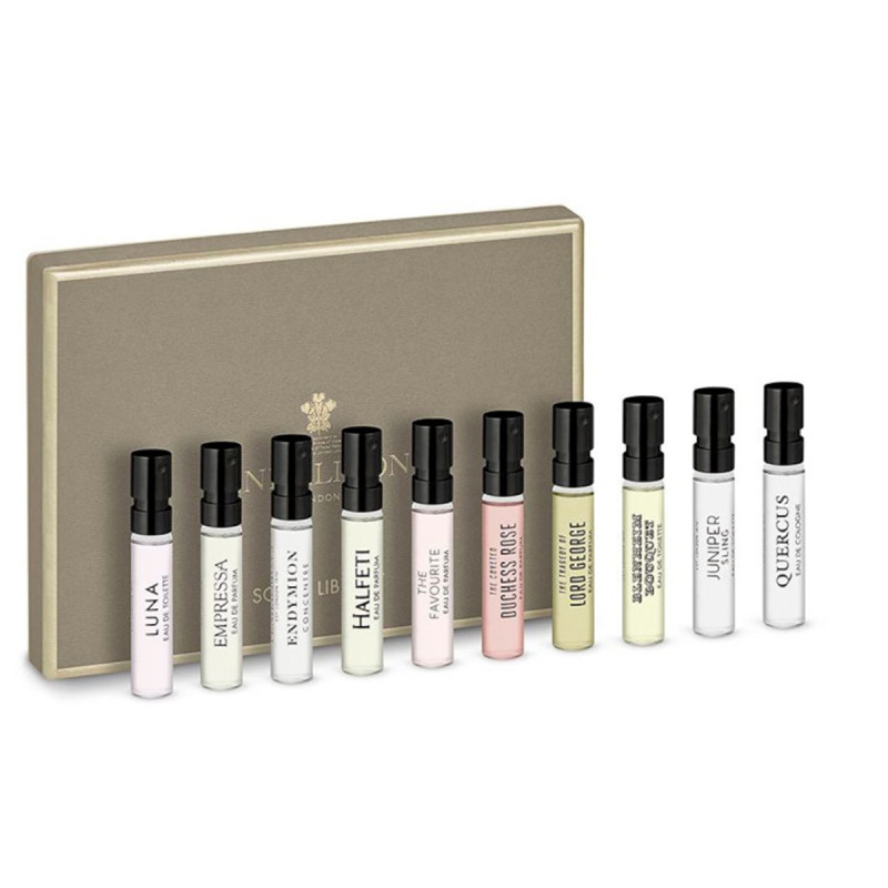 Best Seller Scent Library Discovery Set Fragranze 10x2ml