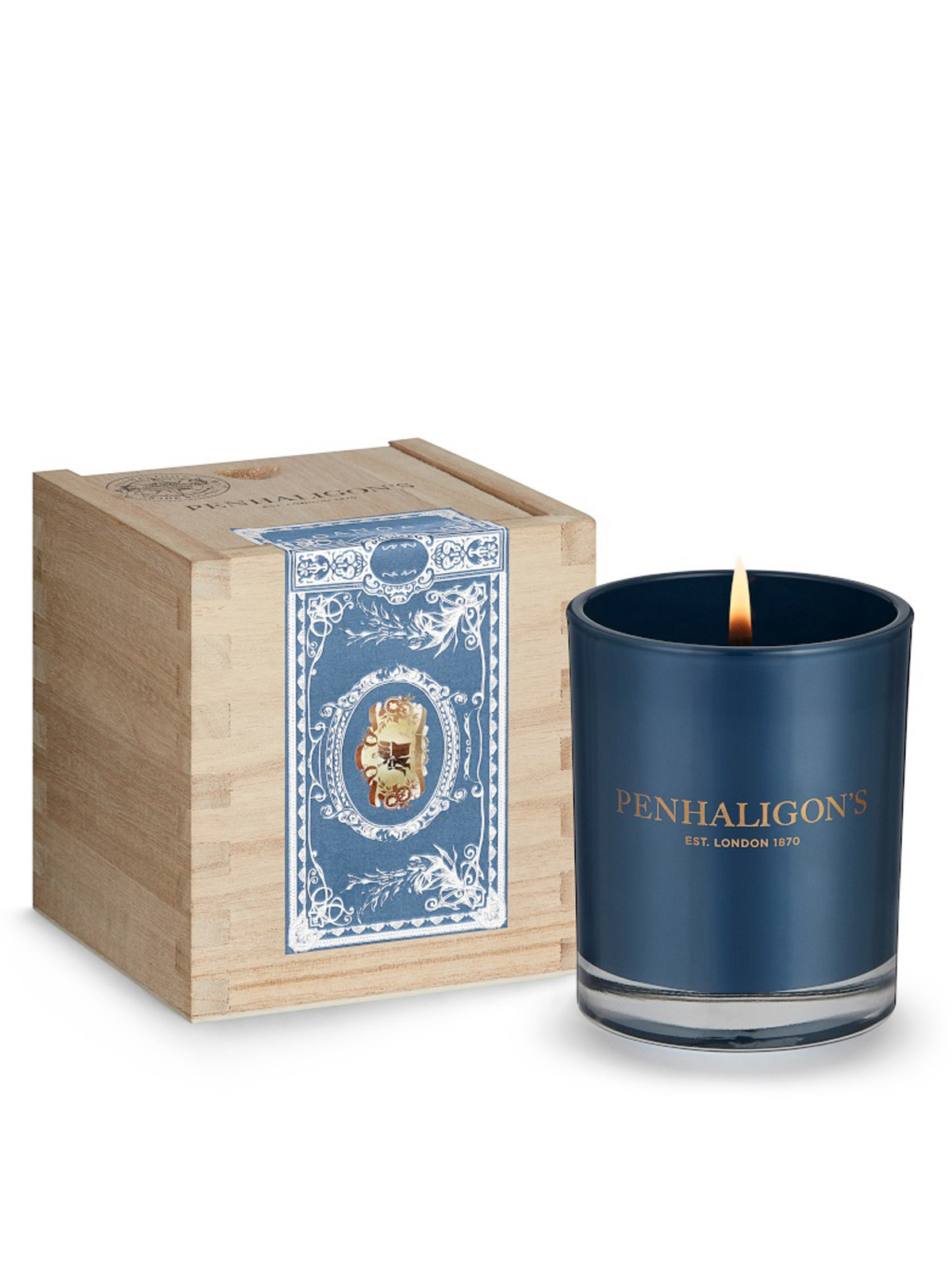 Roanoke Ivy Candle - Candela Profumata 200g