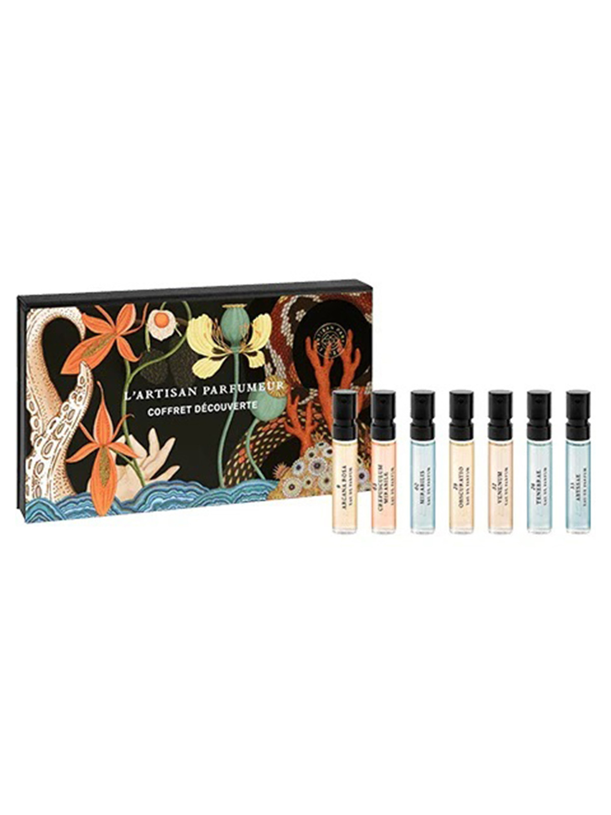 La Botanique Discovery Set 7x2ml