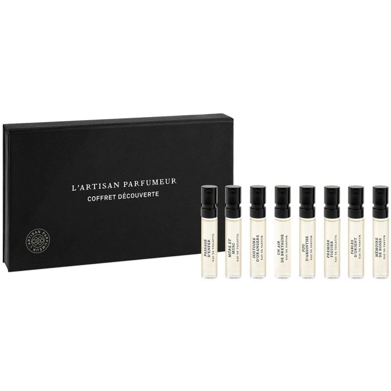 L`artisan Parfumeur Discovery Set 8x2ml