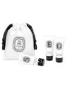 Set Hand Care con Detergente Liquido, Emulsione Vellutata e Gel Detergente 30ml