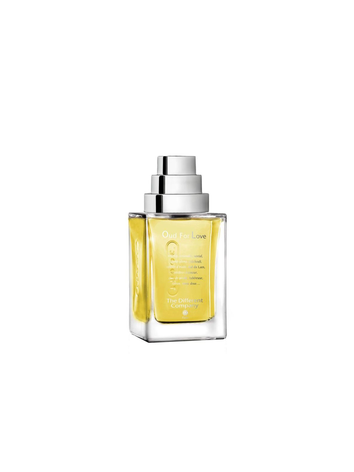 Oud For Love Extrait de Parfum 100ml Ricaricabile