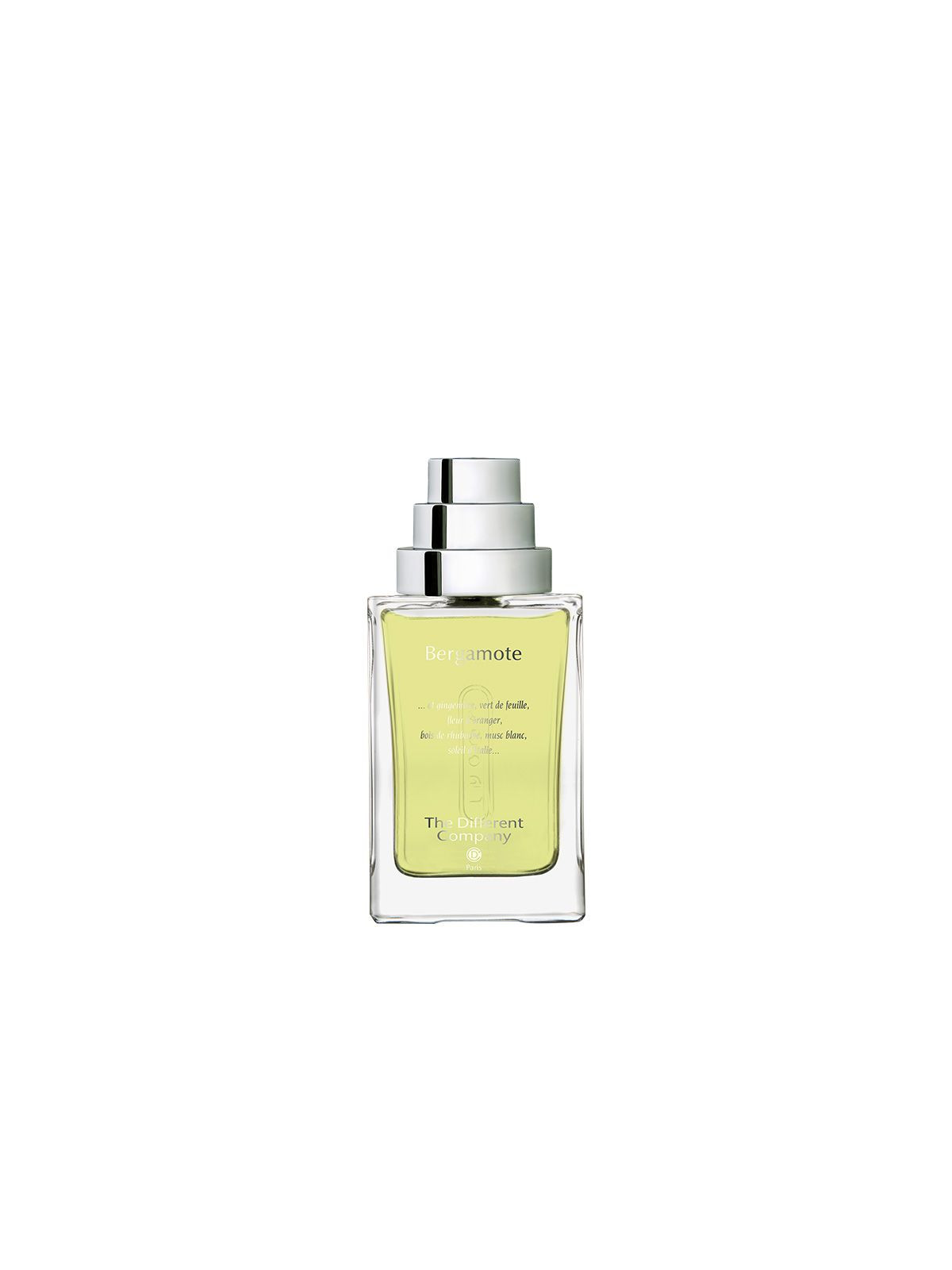 Bergamote Eau de Toilette 100ml Ricaricabile