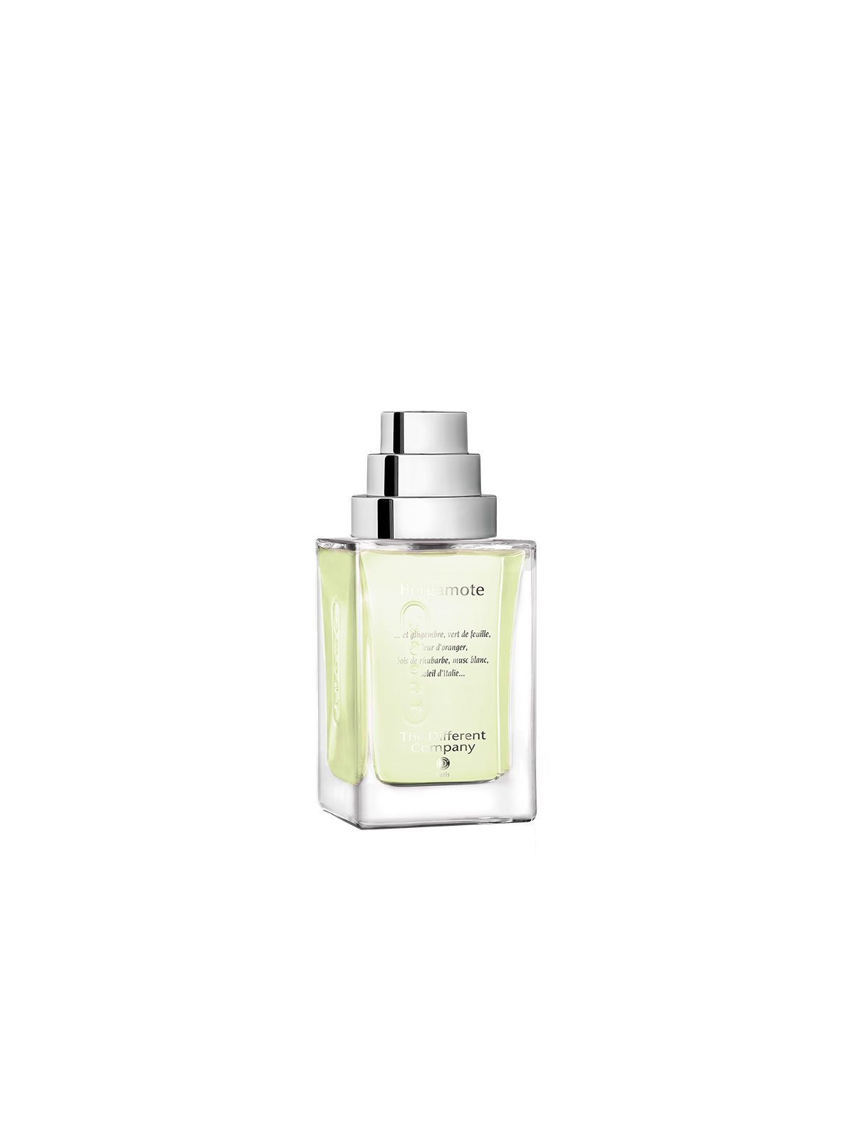 Bergamote Eau de Toilette 100ml Ricaricabile