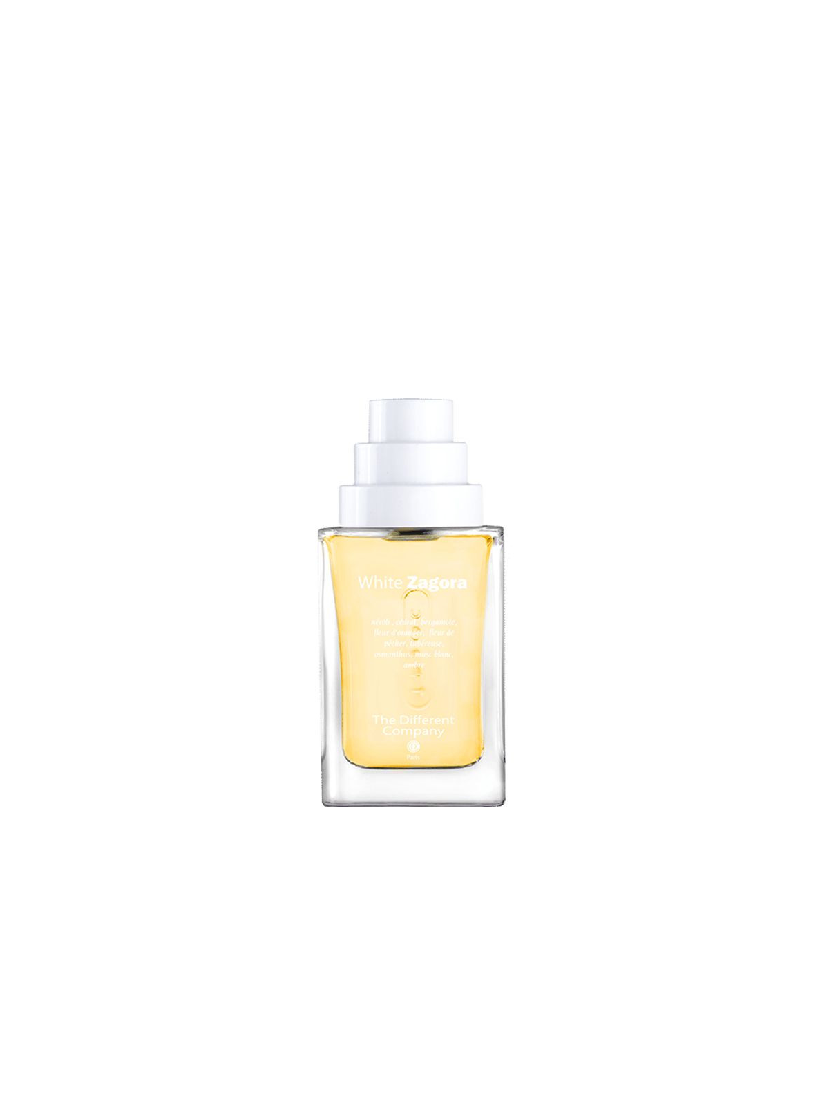 White Zagora Eau de Toilette 100ml Ricaricabile