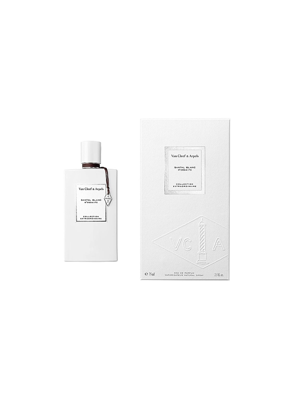 Santal Blanc Eau de Parfum 75ml