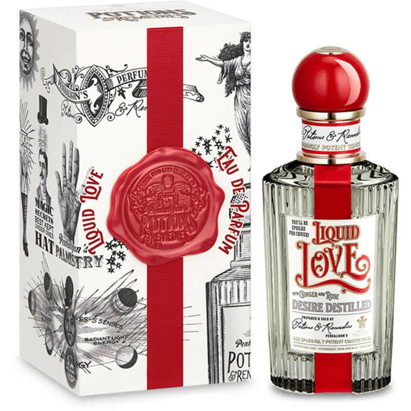 Liquid Love Collection Potions Eau de Parfum 100ml