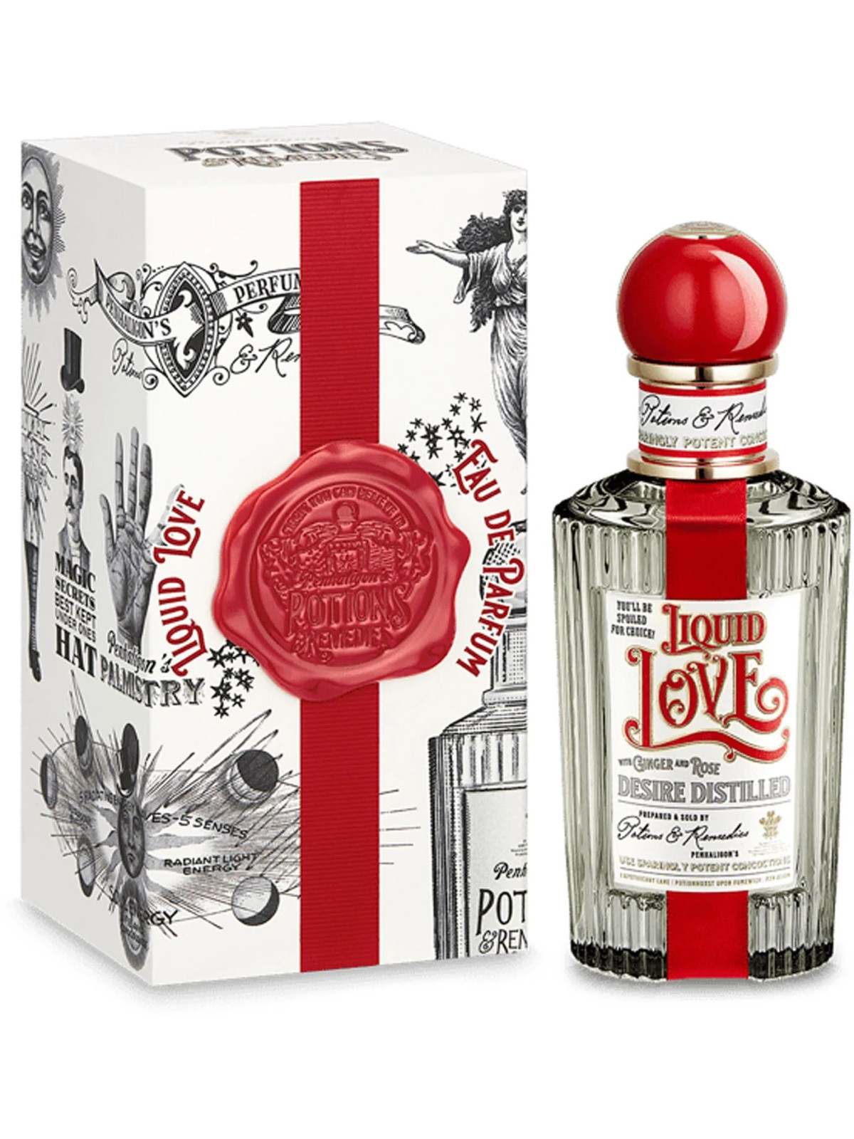 Liquid Love Collection Potions Eau de Parfum 100ml