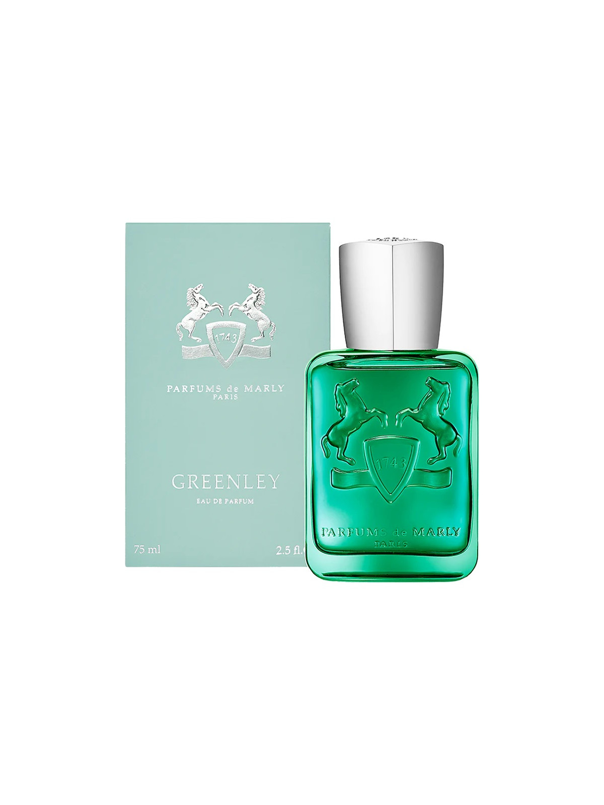 Greenley Eau De Parfum 75ml