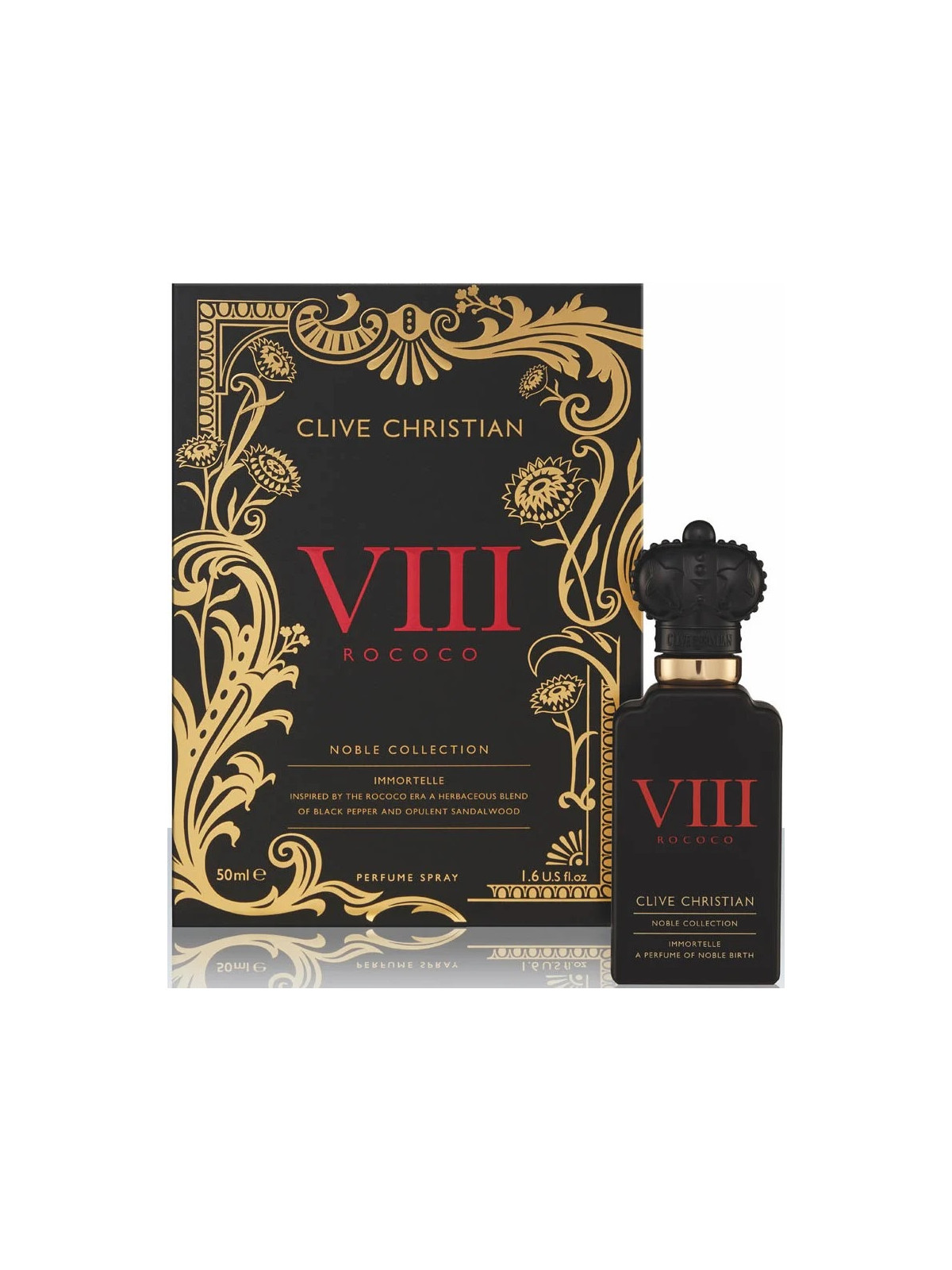 Noble Collection - VIII Immortelle Rococò Eau De Parfum 50ml