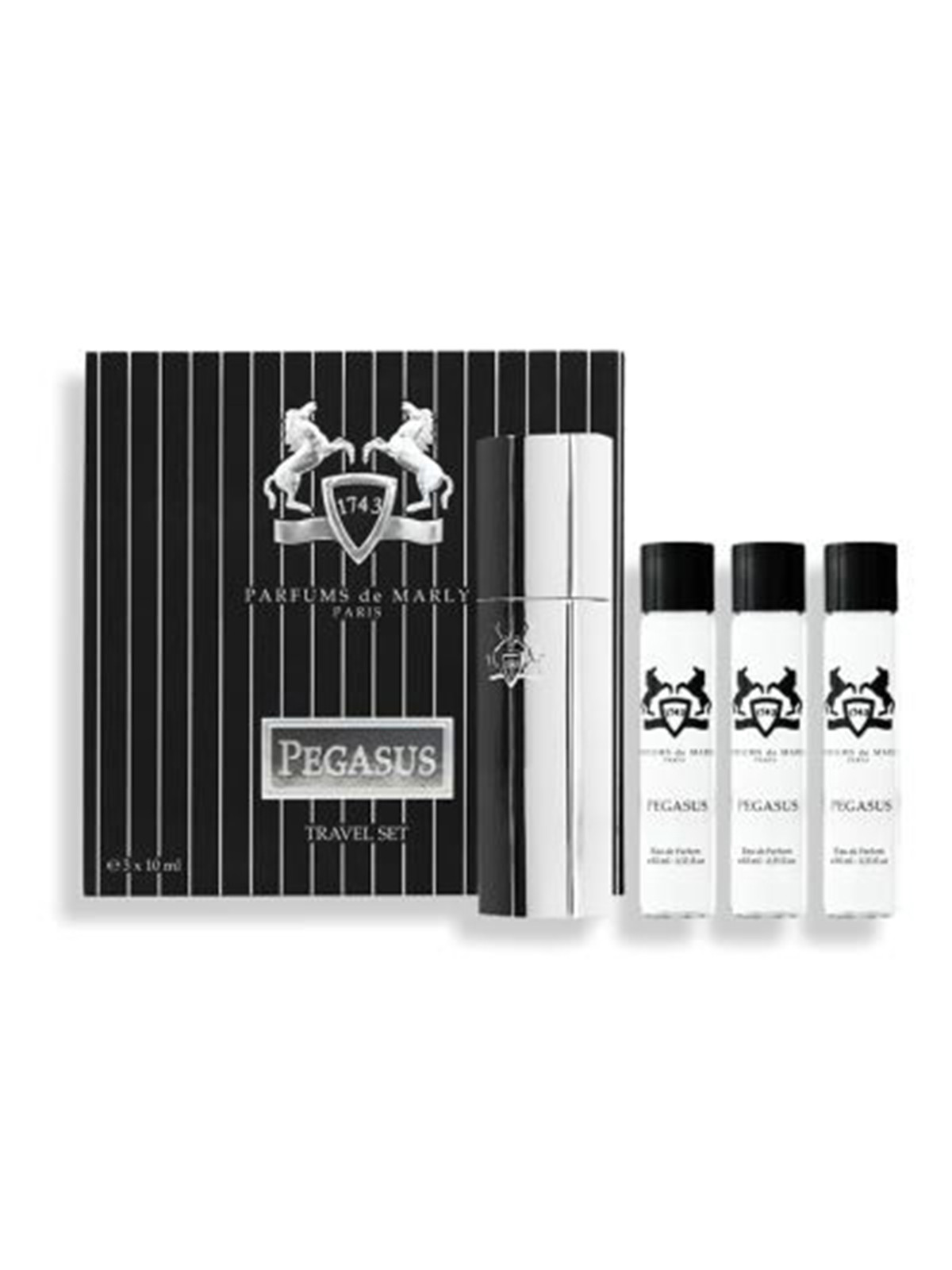 Pegasus Eau De Parfum Travel Set 3 x 10ml