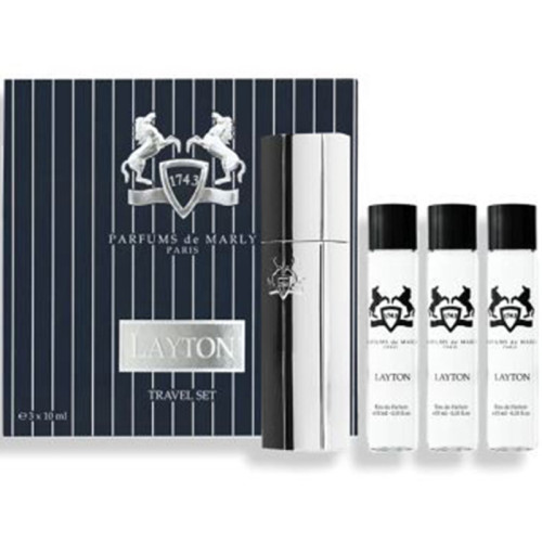 Layton Eau de Parfum Travel Set 3 x 10ml