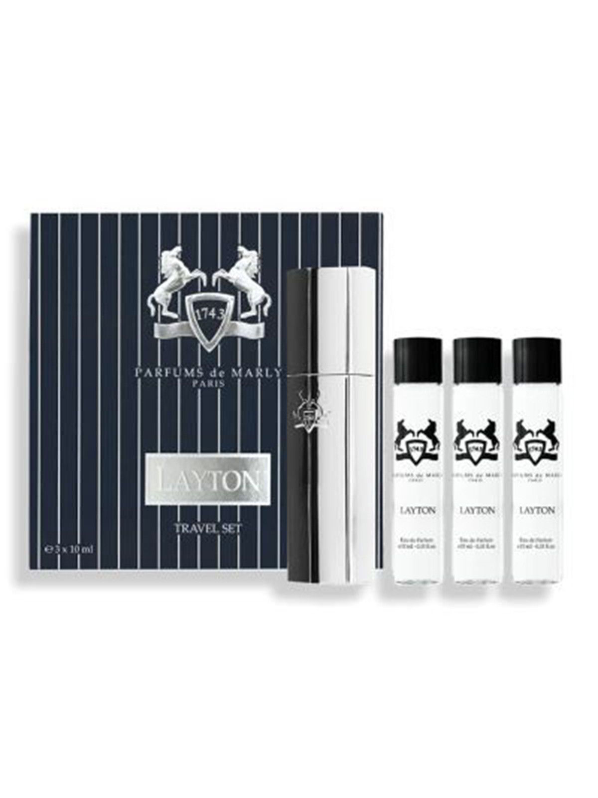 Layton Eau de Parfum Travel Set 3 x 10ml