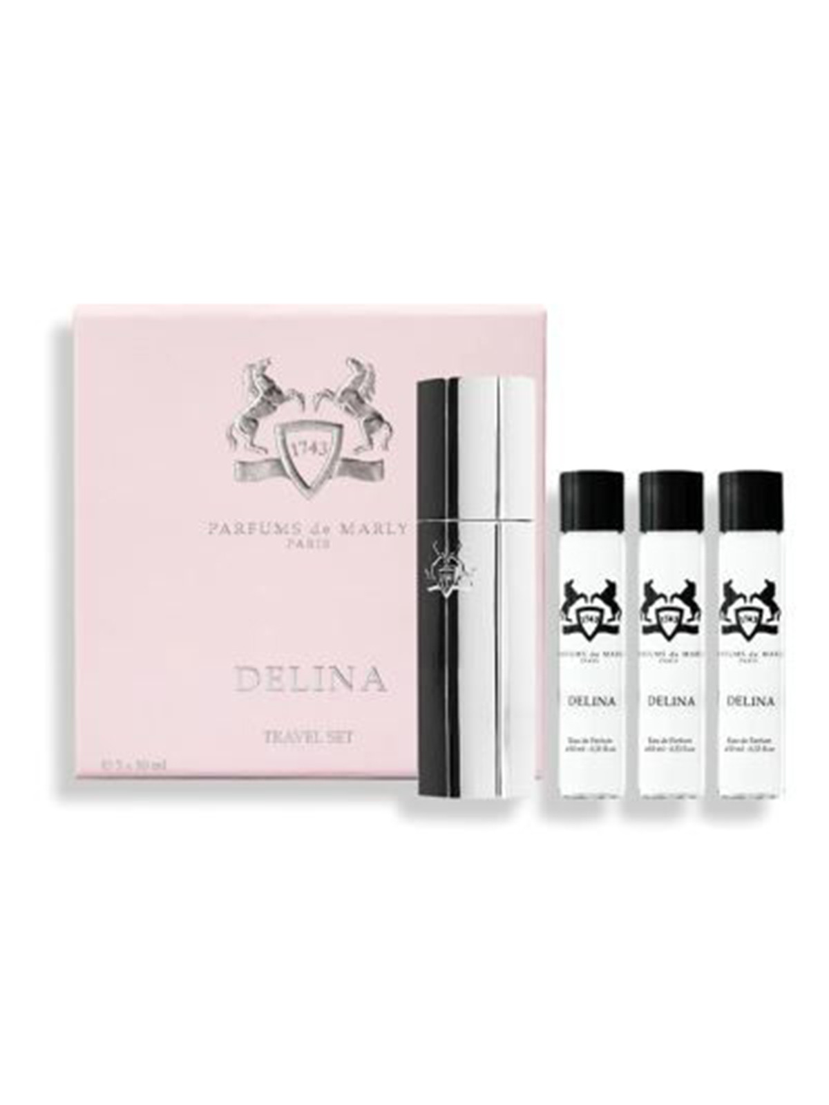 Delina Eau de Parfum Travel Set 3 x 10ml