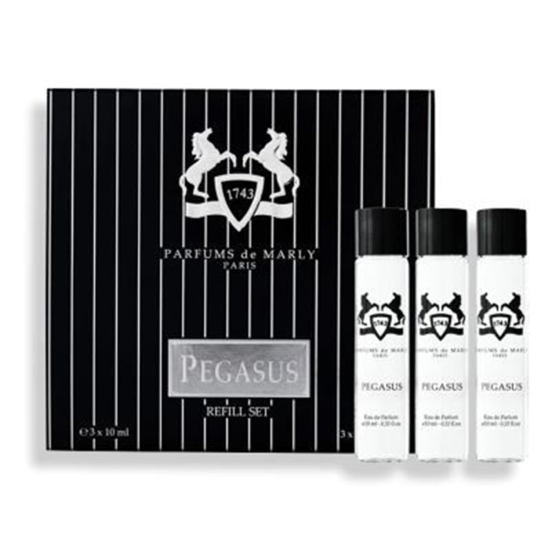 Pegasus Eau De Parfum Refill Set 3 x 10ml