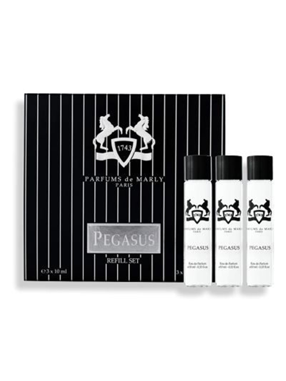 Pegasus Eau De Parfum Refill Set 3 x 10ml