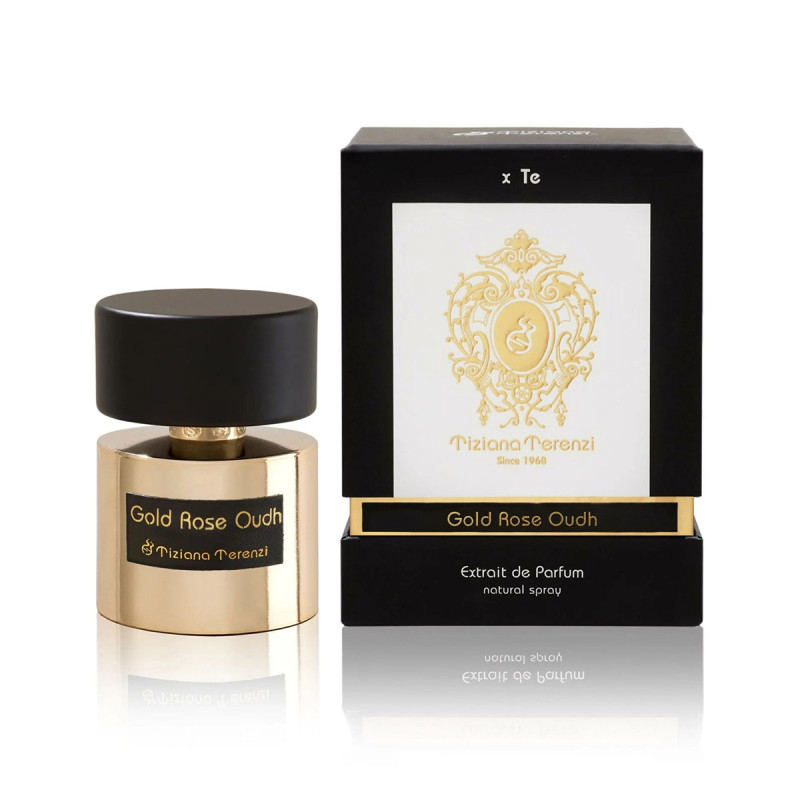 Gold Rose Oudh Extrait de Parfum 100ml