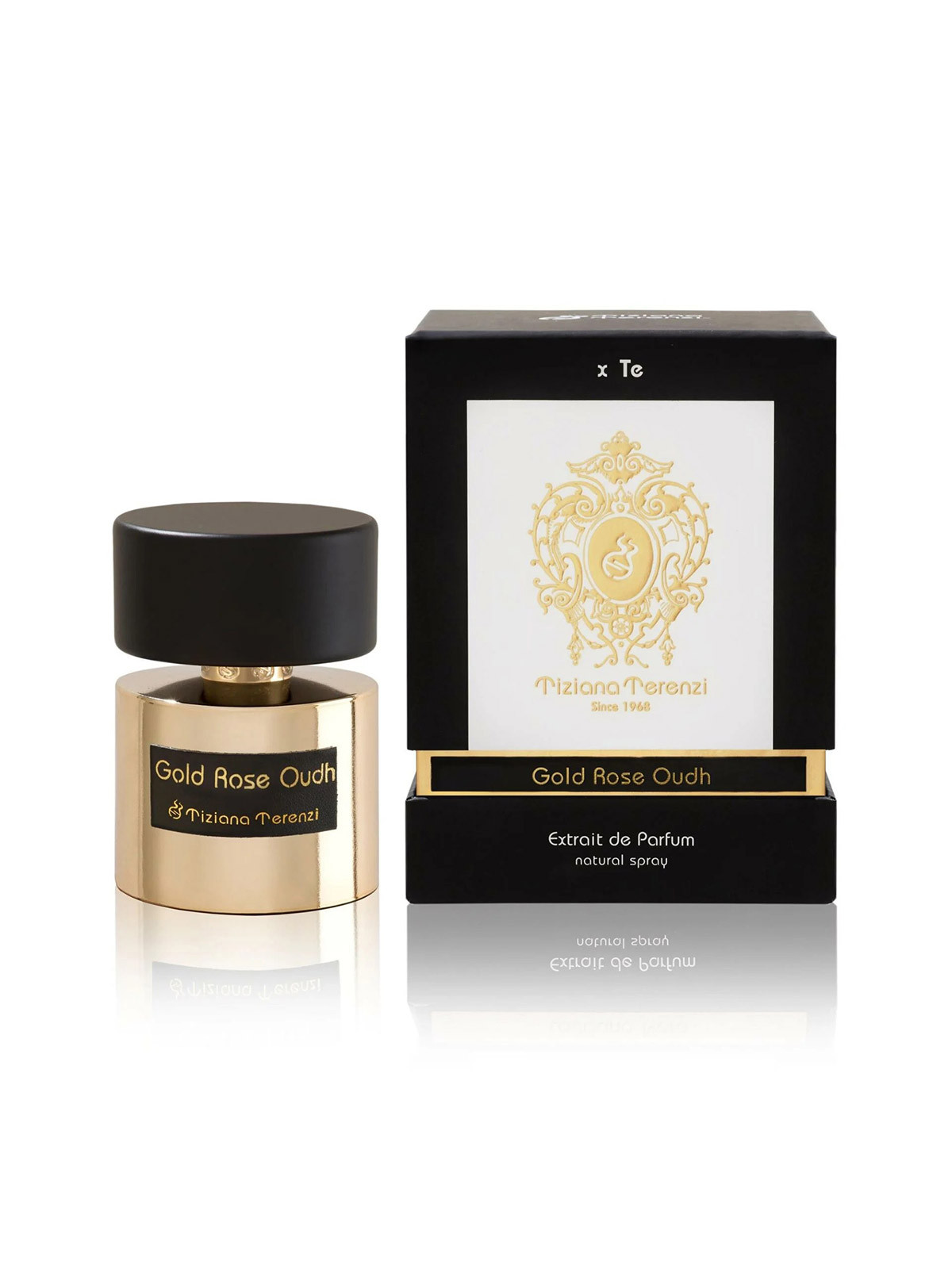 Gold Rose Oudh Extrait de Parfum 100ml