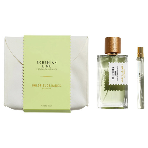 Set Bohemian Lime Parfum 100ml con Travel Spray 10ml