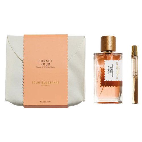 Set Sunset Hour Parfum 100ml con Travel Spray 10ml