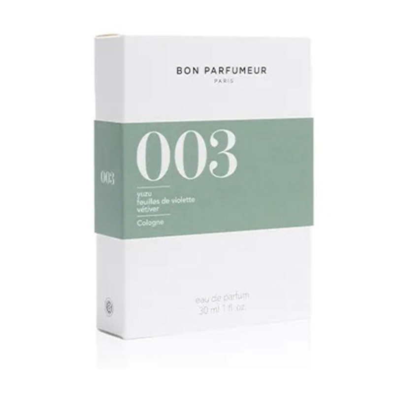 003 Eau de Parfum 30ml